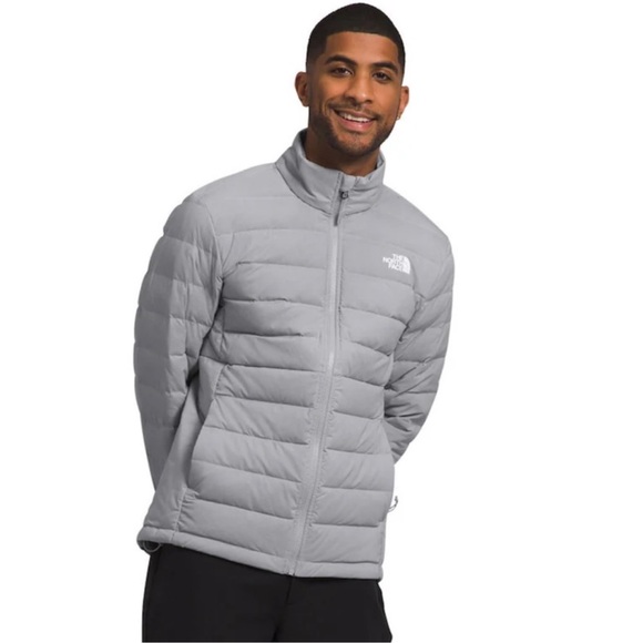 The North Face Men's Belleview Stretch Down Jacket in Meld Grey XXL - Picture 1 of 6
